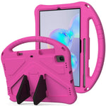 Guscio protettivo piatto anti caduta in EVA con supporto, For Galaxy Tab S6 T860/T865
