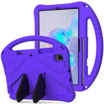 Guscio protettivo piatto anti caduta in EVA con supporto, For Galaxy Tab S6 T860/T865