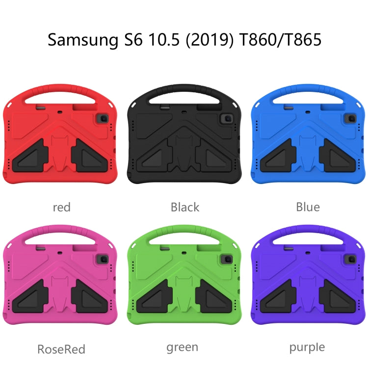 Guscio protettivo piatto anti caduta in EVA con supporto, For Galaxy Tab S6 T860/T865