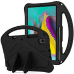 Guscio protettivo piatto anti caduta in EVA con supporto, For Galaxy Tab S5e T720/T725