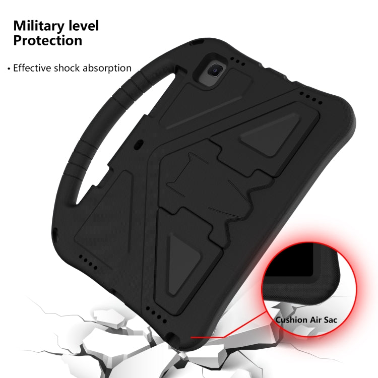Guscio protettivo piatto anti caduta in EVA con supporto, For Galaxy Tab S5e T720/T725