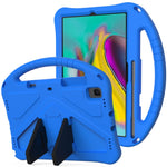 Guscio protettivo piatto anti caduta in EVA con supporto, For Galaxy Tab S5e T720/T725