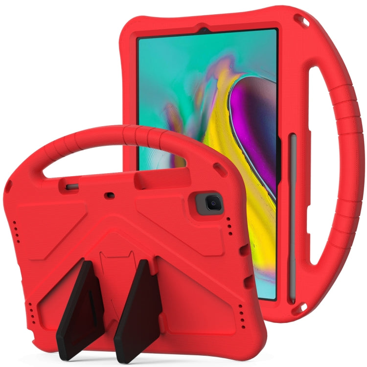 Guscio protettivo piatto anti caduta in EVA con supporto, For Galaxy Tab S5e T720/T725