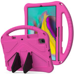 Guscio protettivo piatto anti caduta in EVA con supporto, For Galaxy Tab S5e T720/T725