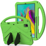 Guscio protettivo piatto anti caduta in EVA con supporto, For Galaxy Tab S5e T720/T725