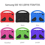 Guscio protettivo piatto anti caduta in EVA con supporto, For Galaxy Tab S5e T720/T725