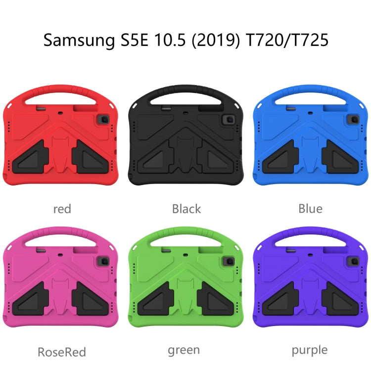 Guscio protettivo piatto anti caduta in EVA con supporto, For Galaxy Tab S5e T720/T725