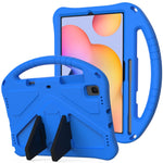 Guscio protettivo piatto anti caduta in EVA con supporto, For Galaxy Tab S6 Lite P610/P615