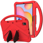 Guscio protettivo piatto anti caduta in EVA con supporto, For Galaxy Tab S6 Lite P610/P615