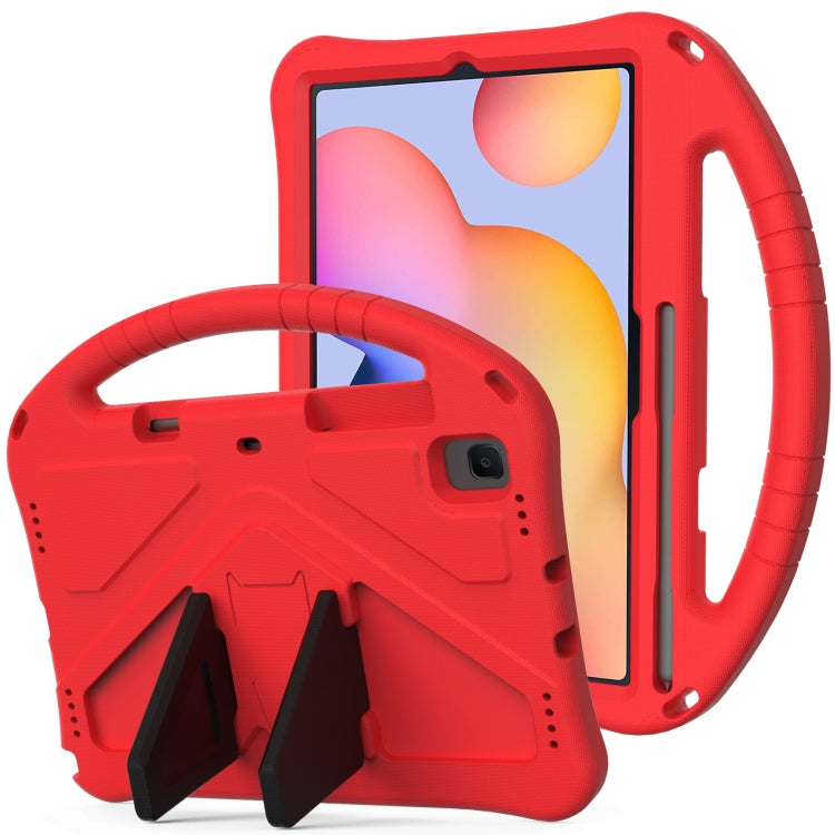 Guscio protettivo piatto anti caduta in EVA con supporto, For Galaxy Tab S6 Lite P610/P615