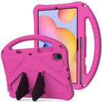 Guscio protettivo piatto anti caduta in EVA con supporto, For Galaxy Tab S6 Lite P610/P615