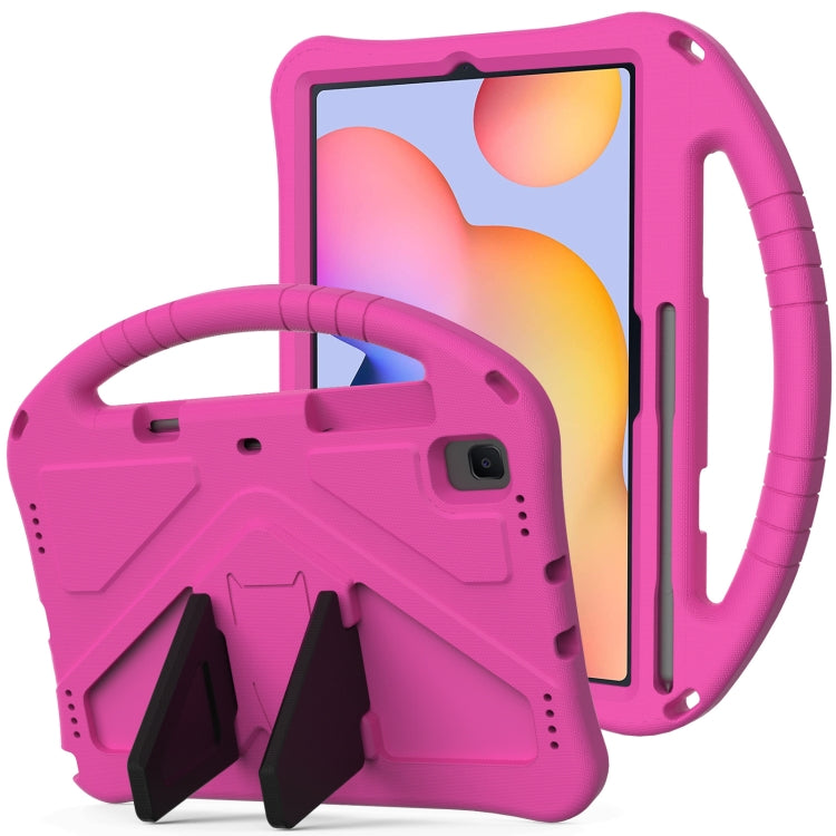 Guscio protettivo piatto anti caduta in EVA con supporto, For Galaxy Tab S6 Lite P610/P615
