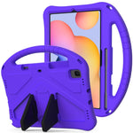 Guscio protettivo piatto anti caduta in EVA con supporto, For Galaxy Tab S6 Lite P610/P615