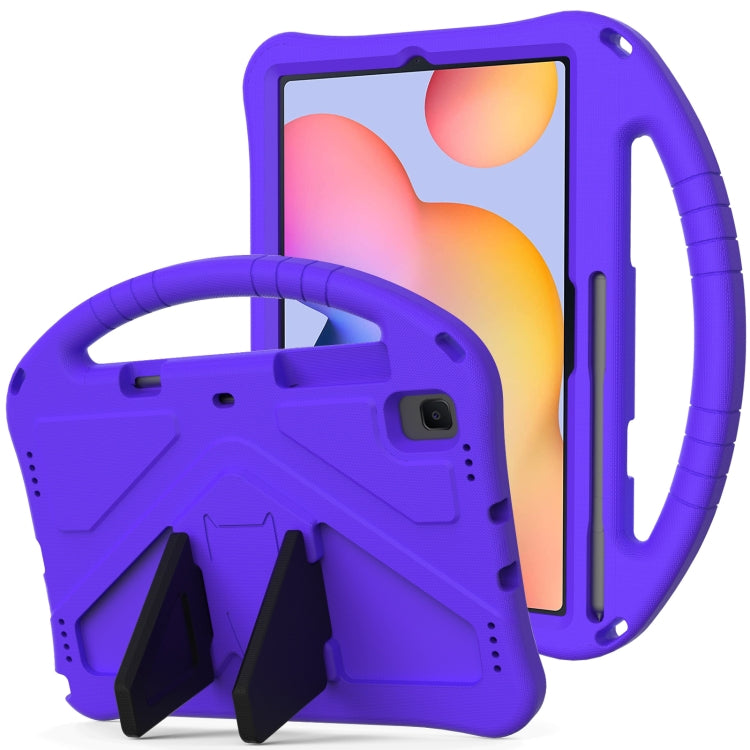 Guscio protettivo piatto anti caduta in EVA con supporto, For Galaxy Tab S6 Lite P610/P615