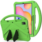 Guscio protettivo piatto anti caduta in EVA con supporto, For Galaxy Tab S6 Lite P610/P615