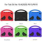 Guscio protettivo piatto anti caduta in EVA con supporto, For Galaxy Tab S6 Lite P610/P615