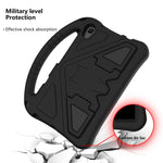 Guscio protettivo piatto anti caduta in EVA con supporto, For Galaxy Tab A 8.4 (2020) T307