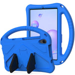 Guscio protettivo piatto anti caduta in EVA con supporto, For Galaxy Tab A 8.4 (2020) T307