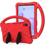 Guscio protettivo piatto anti caduta in EVA con supporto, For Galaxy Tab A 8.4 (2020) T307