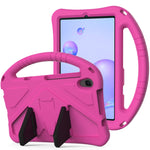 Guscio protettivo piatto anti caduta in EVA con supporto, For Galaxy Tab A 8.4 (2020) T307