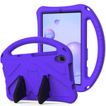 Guscio protettivo piatto anti caduta in EVA con supporto, For Galaxy Tab A 8.4 (2020) T307