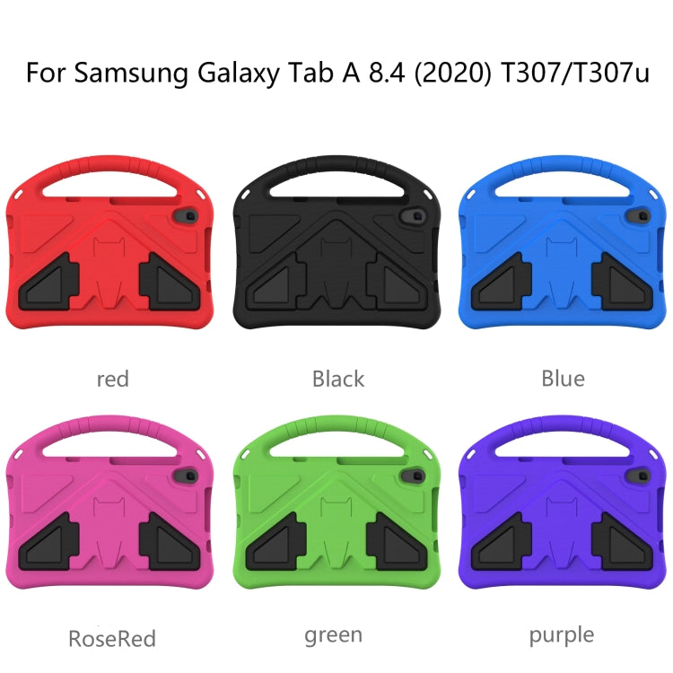 Guscio protettivo piatto anti caduta in EVA con supporto, For Galaxy Tab A 8.4 (2020) T307