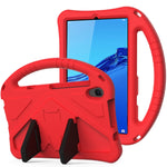 Guscio protettivo piatto anti caduta in EVA con supporto, For Huawei MediaPad M5 Lite 8, For Huawei MatePad T8, For Huawei MediaPad M6 8.4