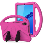 Guscio protettivo piatto anti caduta in EVA con supporto, For Huawei MediaPad M5 Lite 8, For Huawei MatePad T8, For Huawei MediaPad M6 8.4