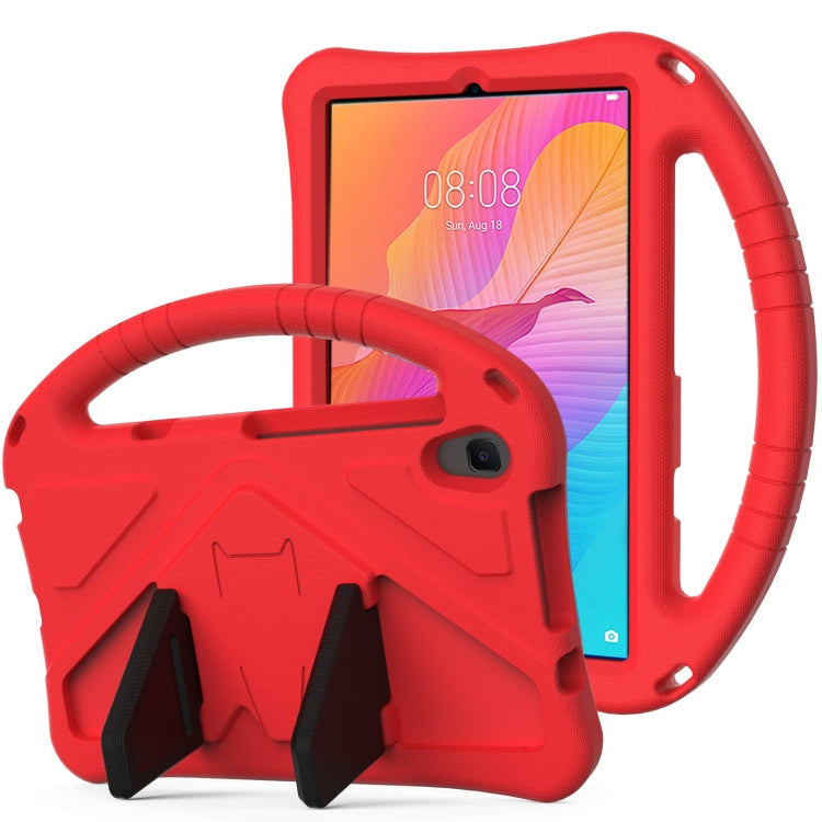 Guscio protettivo piatto anti caduta in EVA con supporto, For Huawei MediaPad M5 Lite 8, For Huawei MatePad T8, For Huawei MediaPad M6 8.4