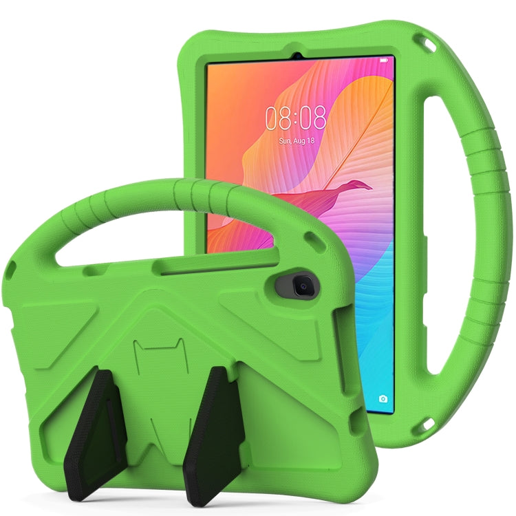 Guscio protettivo piatto anti caduta in EVA con supporto, For Huawei MediaPad M5 Lite 8, For Huawei MatePad T8, For Huawei MediaPad M6 8.4