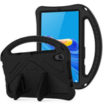 Guscio protettivo piatto anti caduta in EVA con supporto, For Huawei MediaPad M5 Lite 8, For Huawei MatePad T8, For Huawei MediaPad M6 8.4