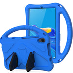 Guscio protettivo piatto anti caduta in EVA con supporto, For Huawei MediaPad M5 Lite 8, For Huawei MatePad T8, For Huawei MediaPad M6 8.4