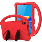 Guscio protettivo piatto anti caduta in EVA con supporto, For Huawei MediaPad M5 Lite 8, For Huawei MatePad T8, For Huawei MediaPad M6 8.4