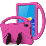 Guscio protettivo piatto anti caduta in EVA con supporto, For Huawei MediaPad M5 Lite 8, For Huawei MatePad T8, For Huawei MediaPad M6 8.4