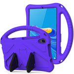 Guscio protettivo piatto anti caduta in EVA con supporto, For Huawei MediaPad M5 Lite 8, For Huawei MatePad T8, For Huawei MediaPad M6 8.4