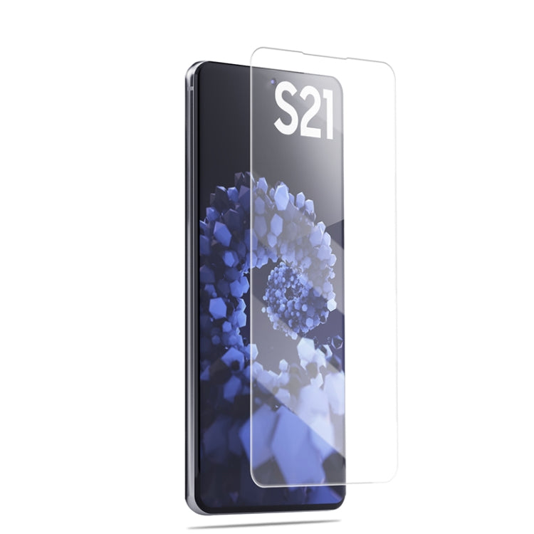 mocolo 9H 3D Full Screen UV Screen Film, supporta lo sblocco delle impronte digitali, For Samsung Galaxy S21/S30, For Samsung Galaxy S21+/S30+, For Samsung Galaxy S21 Ultra / S30 Ultra