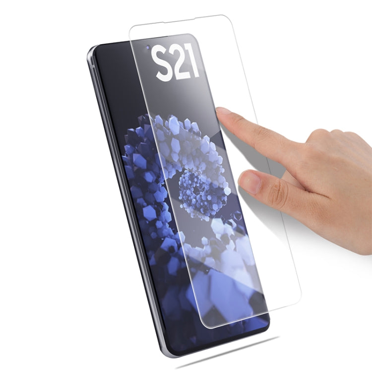mocolo 9H 3D Full Screen UV Screen Film, supporta lo sblocco delle impronte digitali, For Samsung Galaxy S21/S30, For Samsung Galaxy S21+/S30+, For Samsung Galaxy S21 Ultra / S30 Ultra