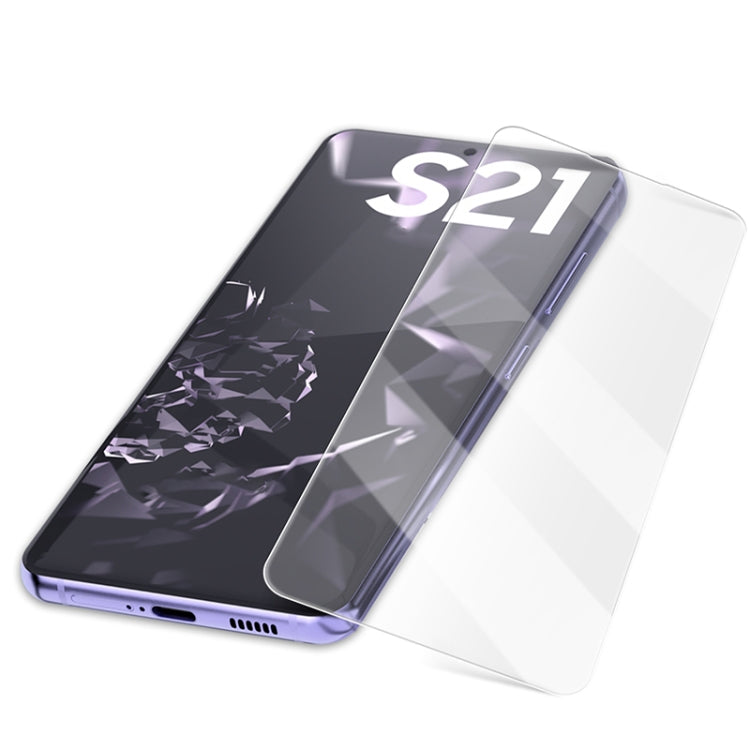 mocolo 9H 3D Full Screen UV Screen Film, supporta lo sblocco delle impronte digitali, For Samsung Galaxy S21/S30, For Samsung Galaxy S21+/S30+, For Samsung Galaxy S21 Ultra / S30 Ultra
