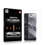mocolo 9H 3D Full Screen UV Screen Film, supporta lo sblocco delle impronte digitali, For Samsung Galaxy S21/S30, For Samsung Galaxy S21+/S30+, For Samsung Galaxy S21 Ultra / S30 Ultra