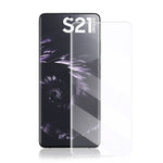 mocolo 9H 3D Full Screen UV Screen Film, supporta lo sblocco delle impronte digitali, For Samsung Galaxy S21/S30, For Samsung Galaxy S21+/S30+, For Samsung Galaxy S21 Ultra / S30 Ultra