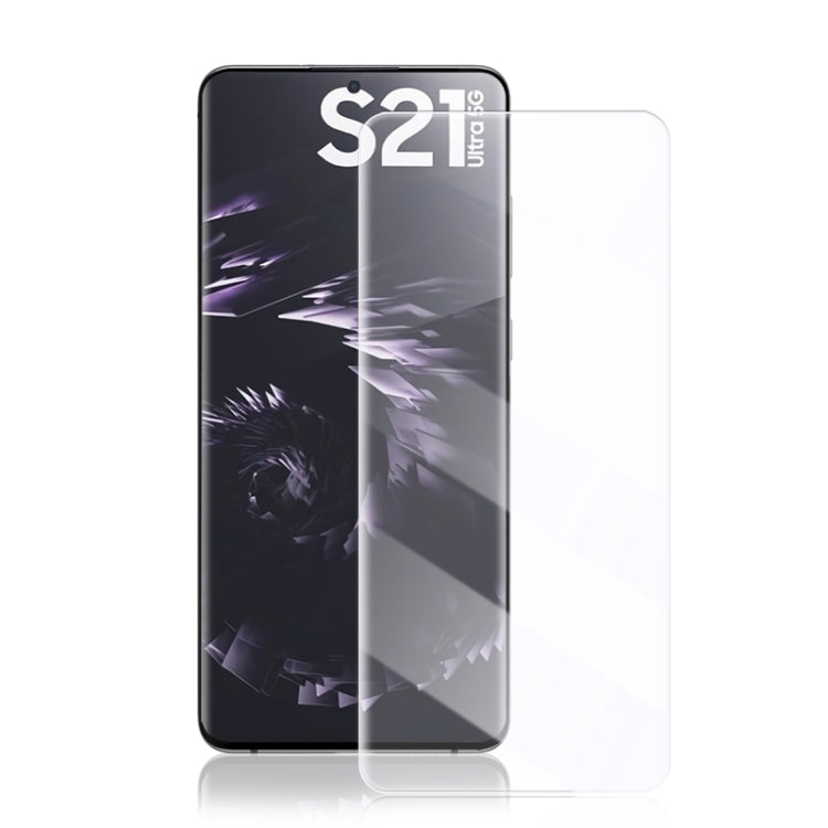 mocolo 9H 3D Full Screen UV Screen Film, supporta lo sblocco delle impronte digitali, For Samsung Galaxy S21/S30, For Samsung Galaxy S21+/S30+, For Samsung Galaxy S21 Ultra / S30 Ultra
