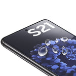 mocolo 0.33mm 9H 2.5D Full Glue Pellicola in vetro temperato, supporto sblocco impronte digitali, For Samsung Galaxy S21 5G, For Samsung Galaxy S21+ 5G