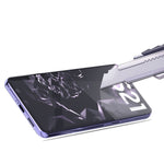 mocolo 0.33mm 9H 2.5D Full Glue Pellicola in vetro temperato, supporto sblocco impronte digitali, For Samsung Galaxy S21 5G, For Samsung Galaxy S21+ 5G