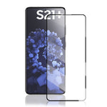 mocolo 0.33mm 9H 2.5D Full Glue Pellicola in vetro temperato, supporto sblocco impronte digitali, For Samsung Galaxy S21 5G, For Samsung Galaxy S21+ 5G