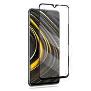 Per Xiaomi Mi Poco M3 mocolo 0.33mm 9H 2.5D Pellicola in vetro temperato con colla completa, For Xiaomi Mi Poco M3