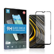 Per Xiaomi Mi Poco M3 mocolo 0.33mm 9H 2.5D Pellicola in vetro temperato con colla completa, For Xiaomi Mi Poco M3