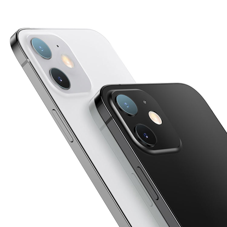 2 PZ mocolo 0.15mm 9H 2.5D Bordo Tondo Obiettivo Fotocamera Posteriore Pellicola In Vetro Temperato, For iPhone 12 mini, For iPhone 12, For iPhone 12 Pro, For iPhone 12 Pro Max