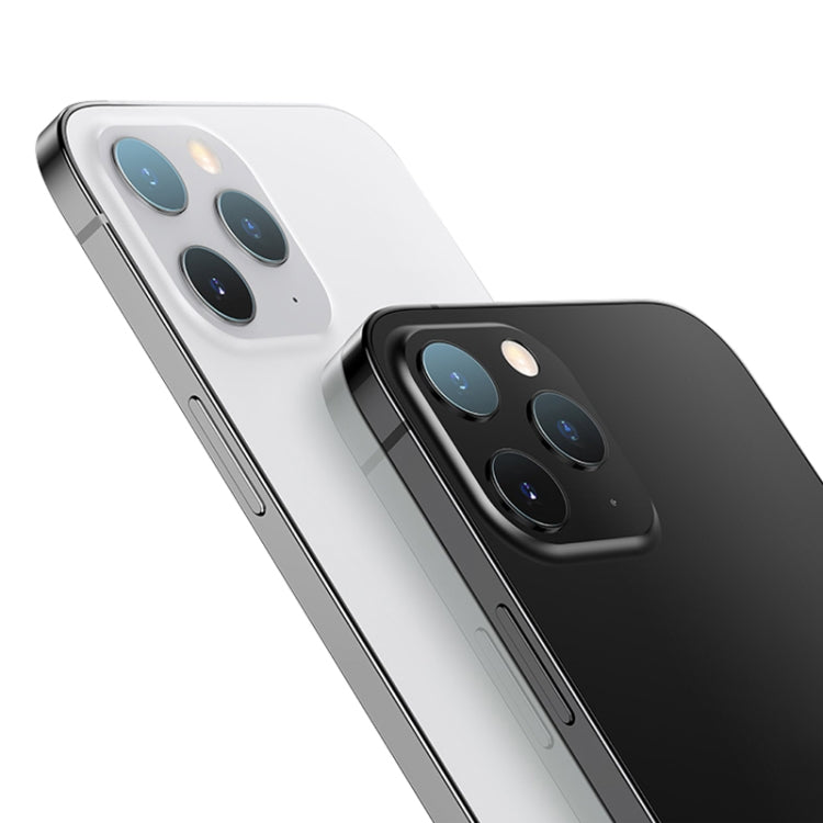 2 PZ mocolo 0.15mm 9H 2.5D Bordo Tondo Obiettivo Fotocamera Posteriore Pellicola In Vetro Temperato, For iPhone 12 mini, For iPhone 12, For iPhone 12 Pro, For iPhone 12 Pro Max