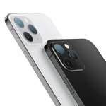 2 PZ mocolo 0.15mm 9H 2.5D Bordo Tondo Obiettivo Fotocamera Posteriore Pellicola In Vetro Temperato, For iPhone 12 mini, For iPhone 12, For iPhone 12 Pro, For iPhone 12 Pro Max