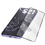 mocolo 0,33 mm 9H Pellicola in vetro temperato curvo a schermo intero 3D, supporto per sblocco delle impronte digitali, For Samsung Galaxy S21 / S30, For Samsung Galaxy S21+ / S30+, For Samsung Galaxy S21 Ultra/ S30 Ultra